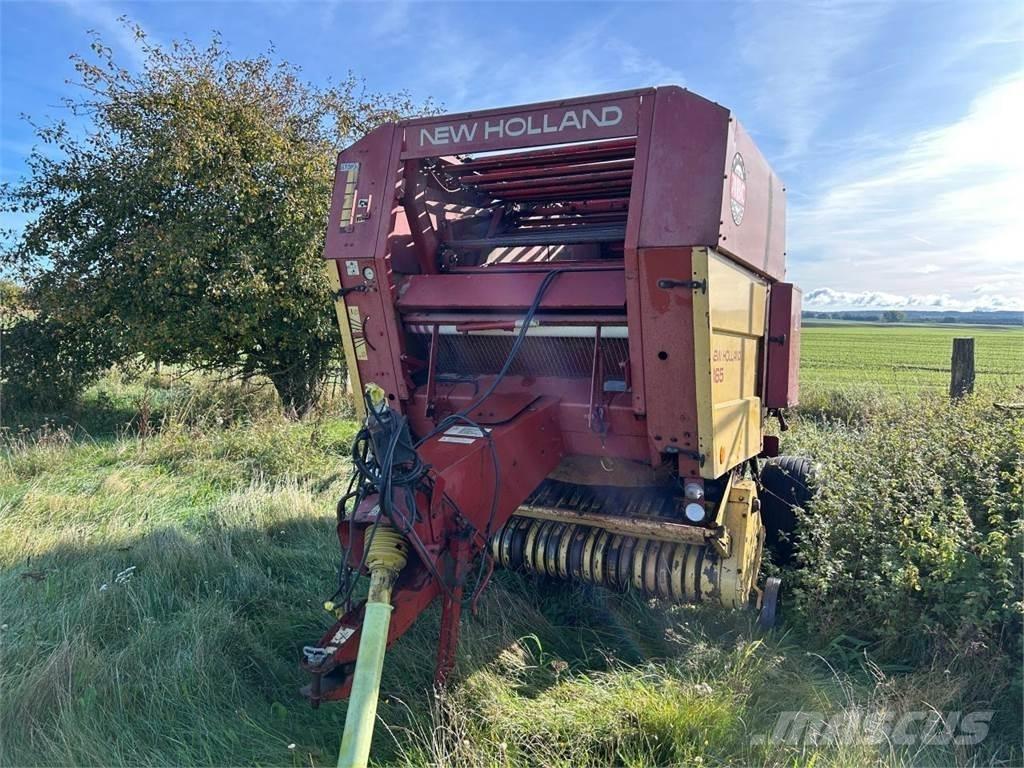 New Holland 865 Rolo balirke