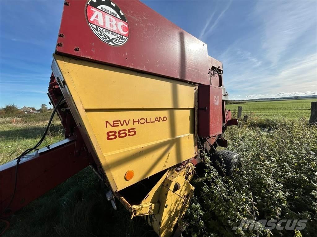 New Holland 865 Rolo balirke