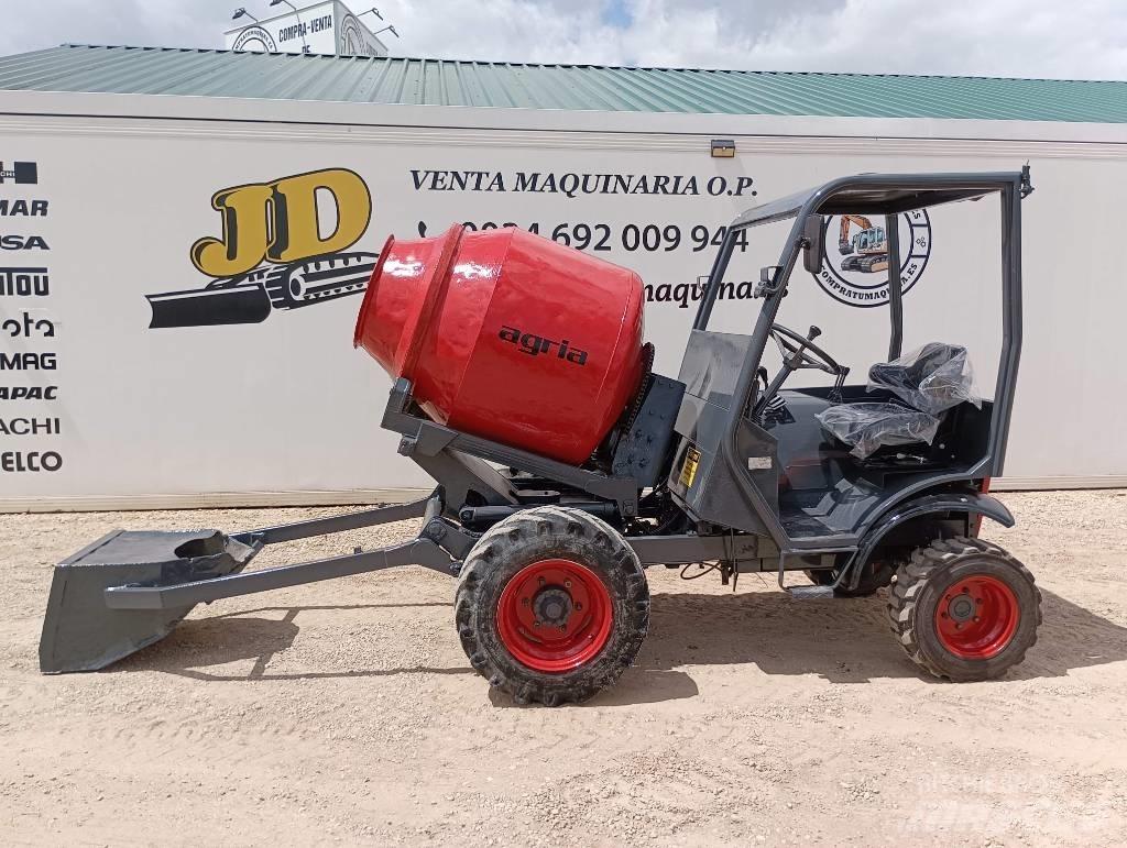 Agria DH 15 Betonski/ žbukarski mikseri