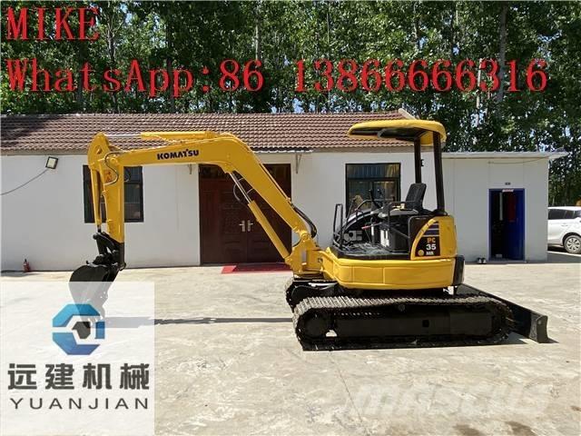 Komatsu PC 35 Mini bageri <7t