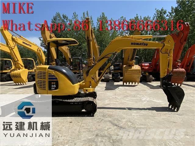 Komatsu PC 35 Mini bageri <7t