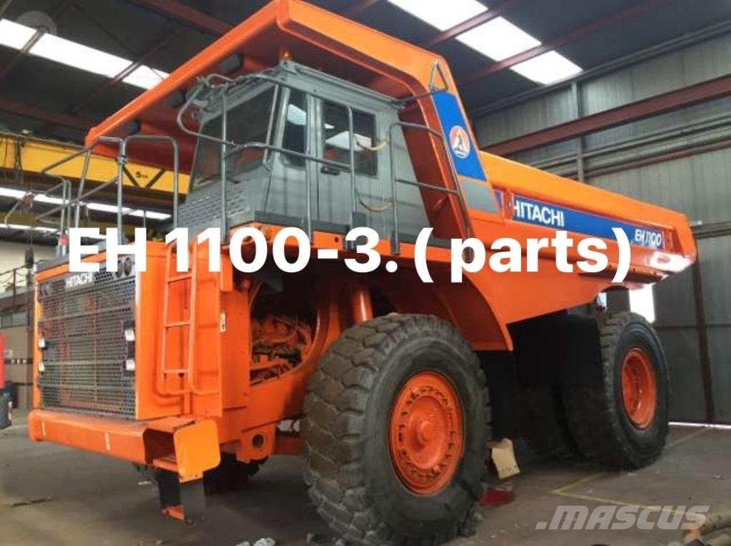Hitachi EH 1100-3 Zglobni demperi
