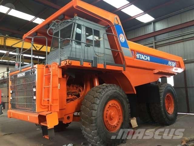 Hitachi EH 1100-3 Zglobni demperi