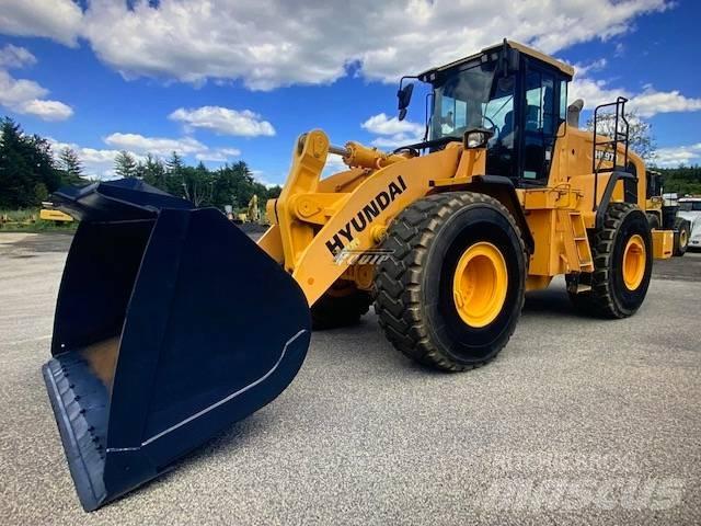 Hyundai HL 970 Utovarivači na kotačima