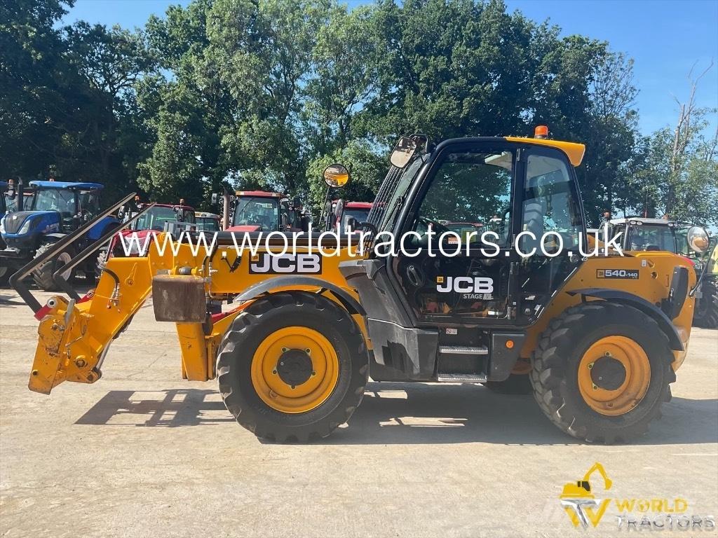 JCB 540-140 Teleskopski viličari