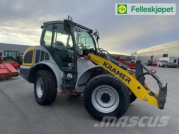  8105 Utovarivači na kotačima