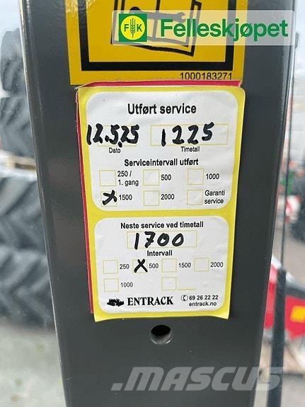  8105 Utovarivači na kotačima