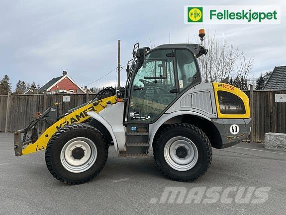  8105 Utovarivači na kotačima