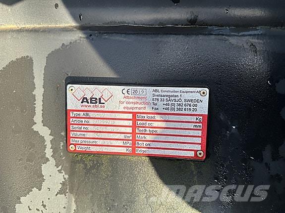 ABL SMALSKUFFE Ostale komponente