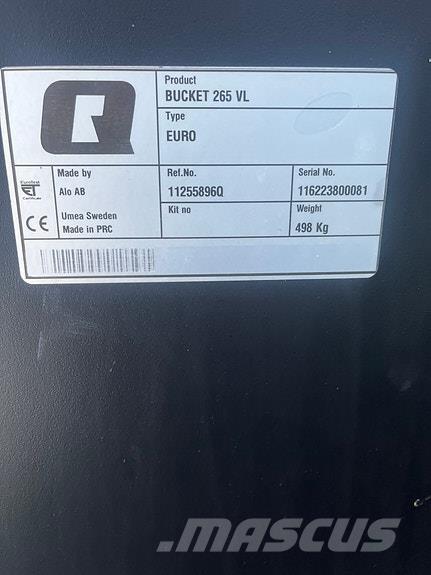  Ålø VL 265 Euro Prikolice za opće namjene