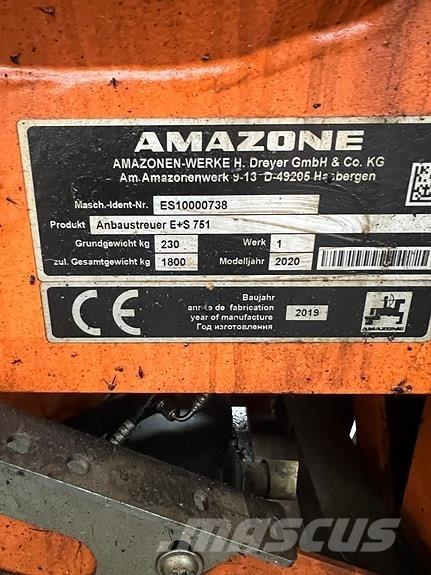 Amazone E+S 751 Ostali strojevi za ceste i snijeg