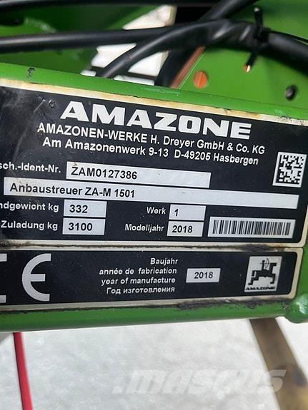 Amazone ZA-M 1501 Rasipači mineralnog  gnojiva