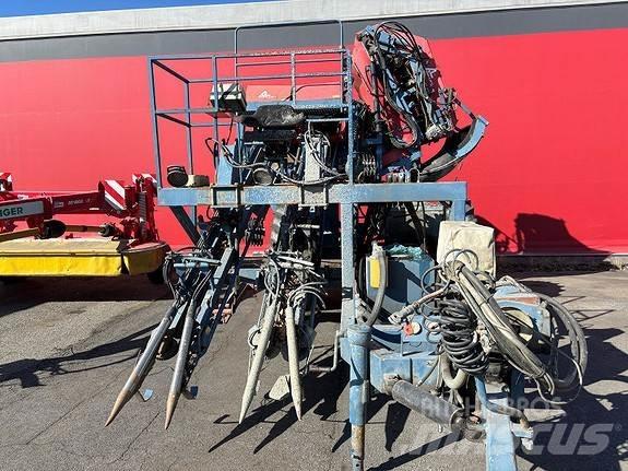 Asa-Lift T-200DF Skupljači i kopači krumpira
