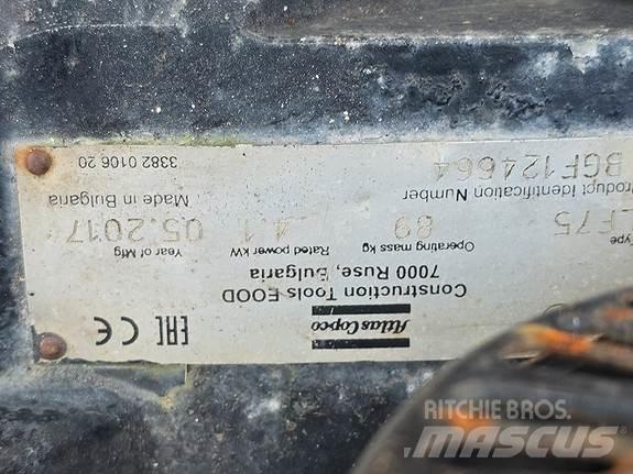 Atlas Copco LF75 Asfaltni finišeri