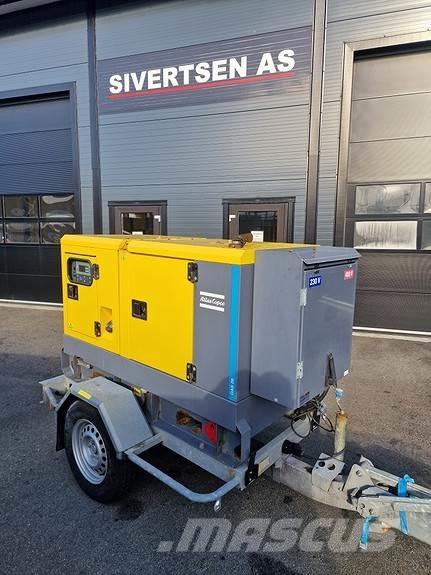 Atlas Copco QAS 20 Građevinarstvo – ostalo