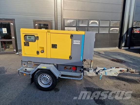 Atlas Copco QAS 20 Građevinarstvo – ostalo