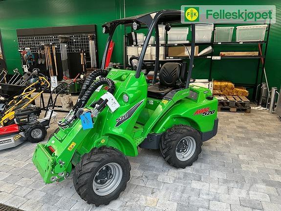 Avant 520 Skid steer mini utovarivači