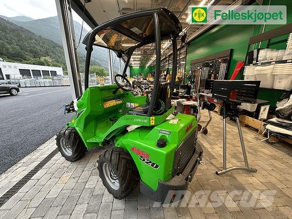 Avant 520 Skid steer mini utovarivači