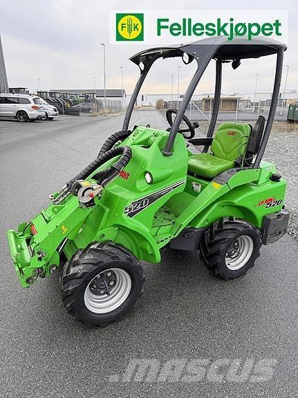 Avant 520 Skid steer mini utovarivači