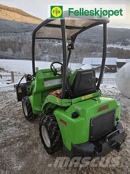 Avant 520 Održavanje okoliša – ostalo