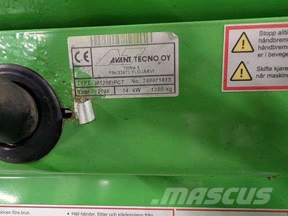 Avant 520 Stroji za nošenje alata