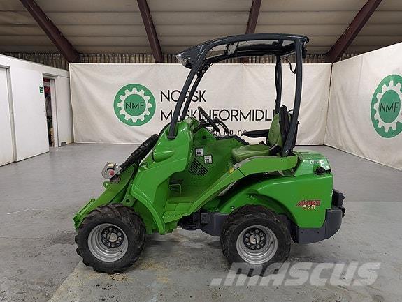 Avant 520 Stroji za nošenje alata