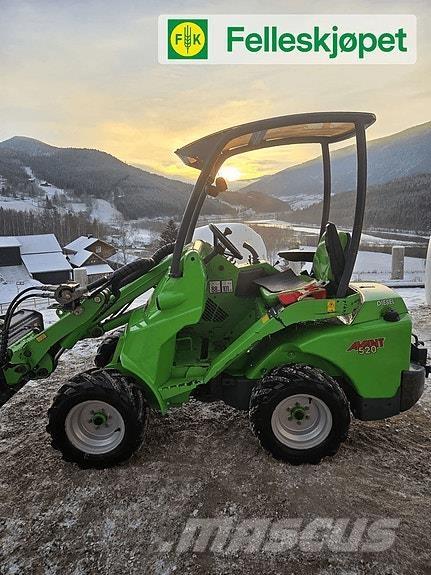 Avant 520 Održavanje okoliša – ostalo