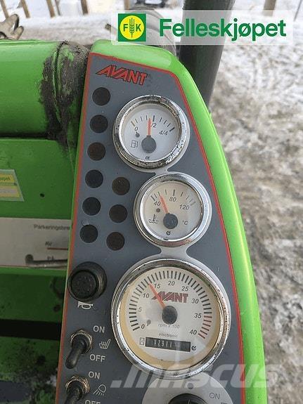 Avant 520 Održavanje okoliša – ostalo