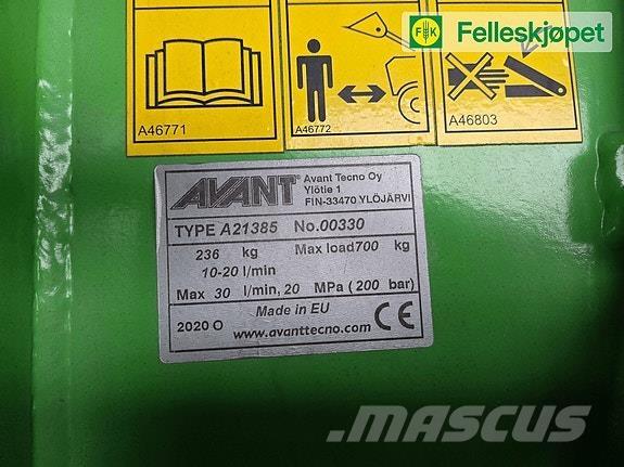 Avant SILOGRIP XL Skid steer mini utovarivači