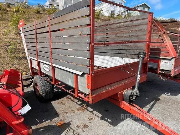  Avlesservogn kort Prikolice za opće namjene