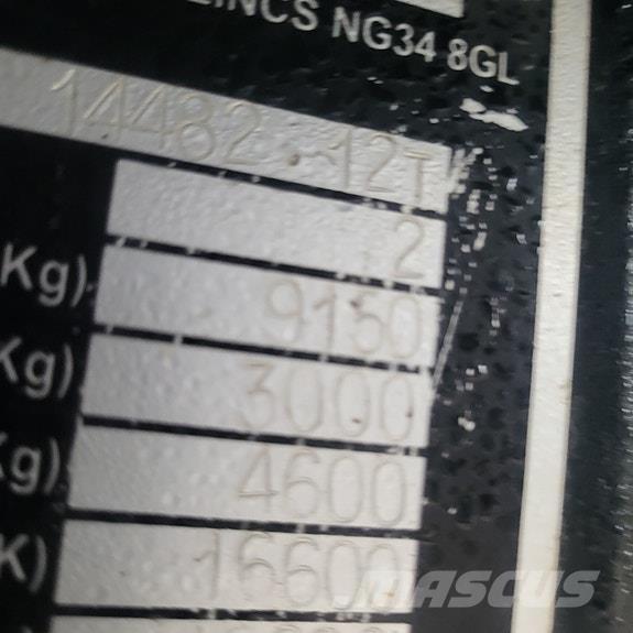 Bailey 12 T dumper Prikolice za opće namjene