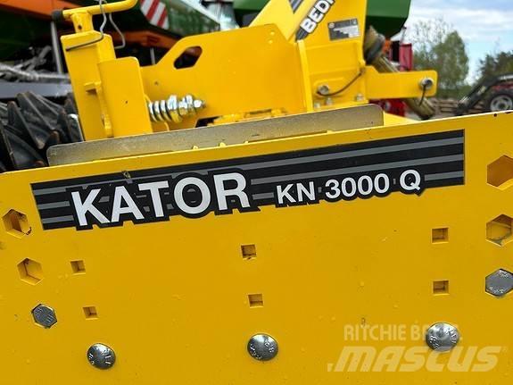 Bednar Kator 3000 Drugi strojevi i priključci za obradu zemlje