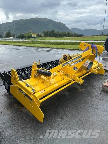 Bednar Kator 3000 Drugi strojevi i priključci za obradu zemlje