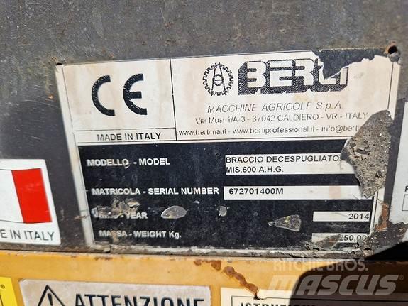 Berti FB/P600 Održavanje okoliša – ostalo