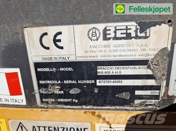 Berti FB/P600 Održavanje okoliša – ostalo
