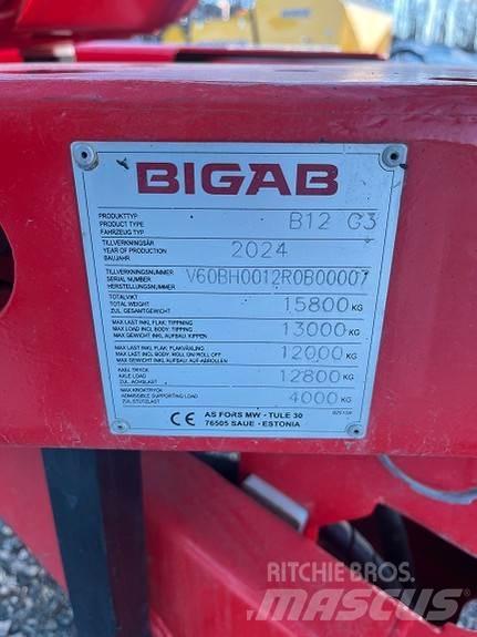 Bigab B12 Prikolice za opće namjene