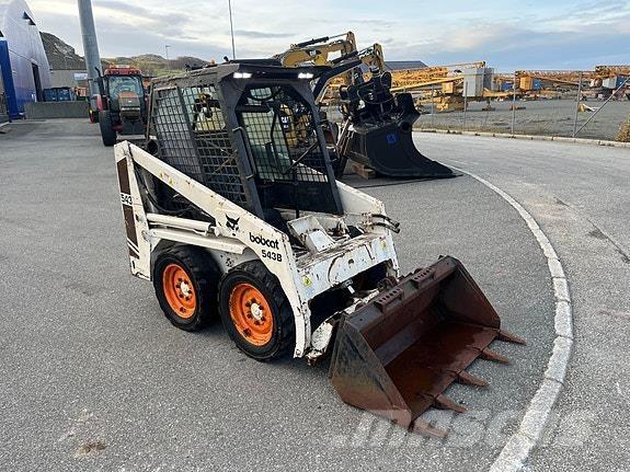 Bobcat 543B Skid steer mini utovarivači