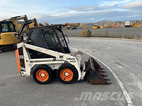 Bobcat 543B Skid steer mini utovarivači