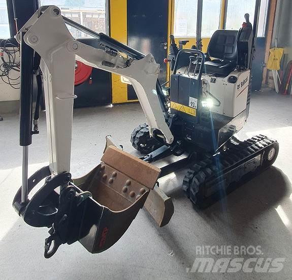 Bobcat E10 Bageri gusjeničari