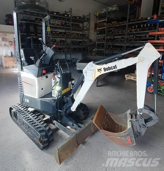 Bobcat E10 Bageri gusjeničari