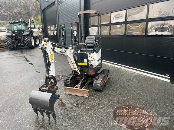 Bobcat E10 Mini bageri <7t