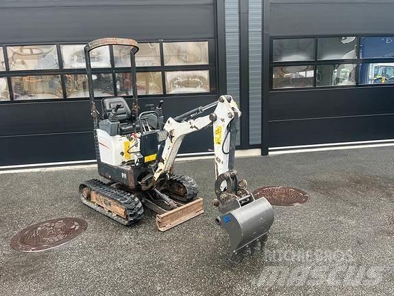 Bobcat E10 Mini bageri <7t