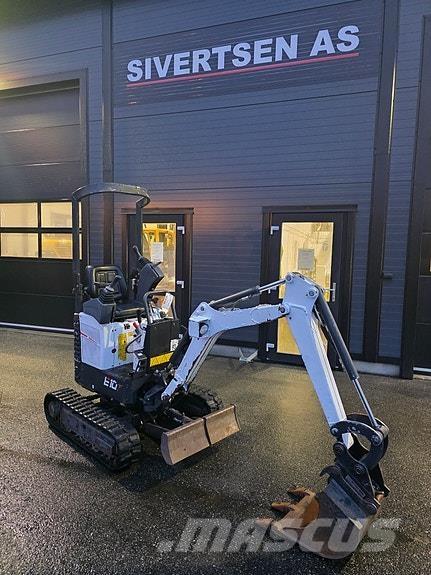Bobcat E10Z Mini bageri <7t