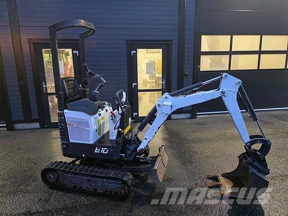 Bobcat E10Z Mini bageri <7t