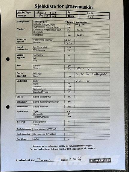 Bobcat E10Z Mini bageri <7t