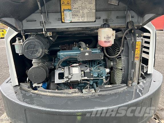 Bobcat E55 Bageri gusjeničari