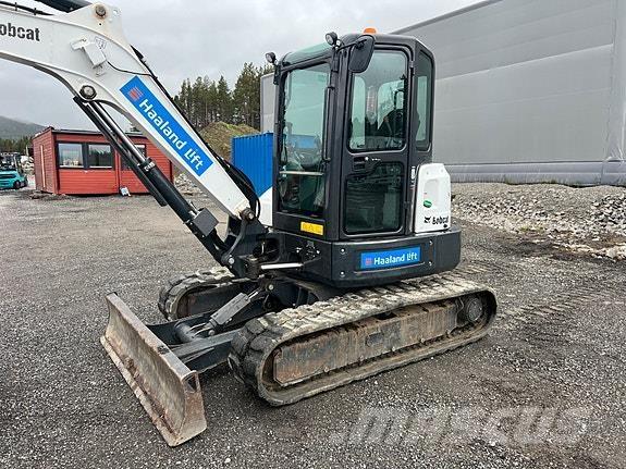 Bobcat E55 Bageri gusjeničari