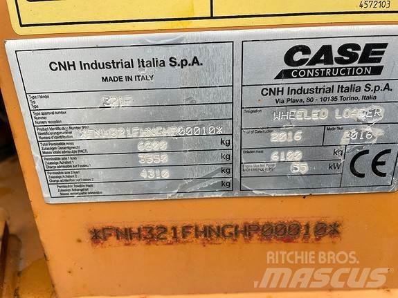 CASE 321f Utovarivači na kotačima