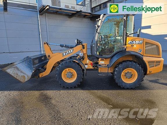 CASE 321f Utovarivači na kotačima