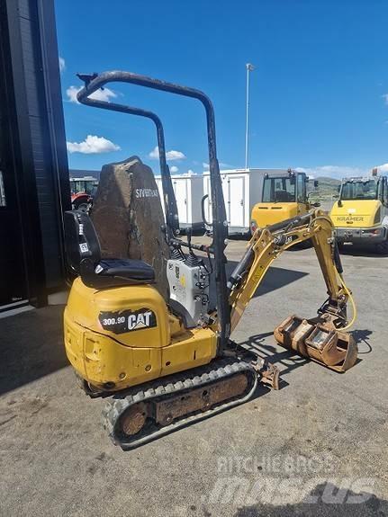 CAT 300.9 Mini bageri <7t